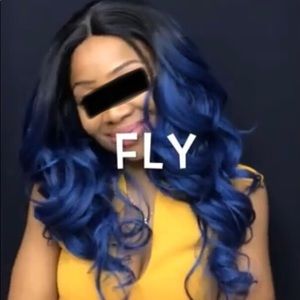 Bobbi boss Yvetra in dark root blue as pictured in first photo